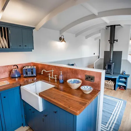 Campingplads Inglewood Shepherd's Huts *