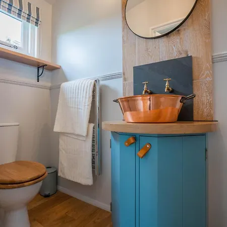 캠프장 Inglewood Shepherd's Huts