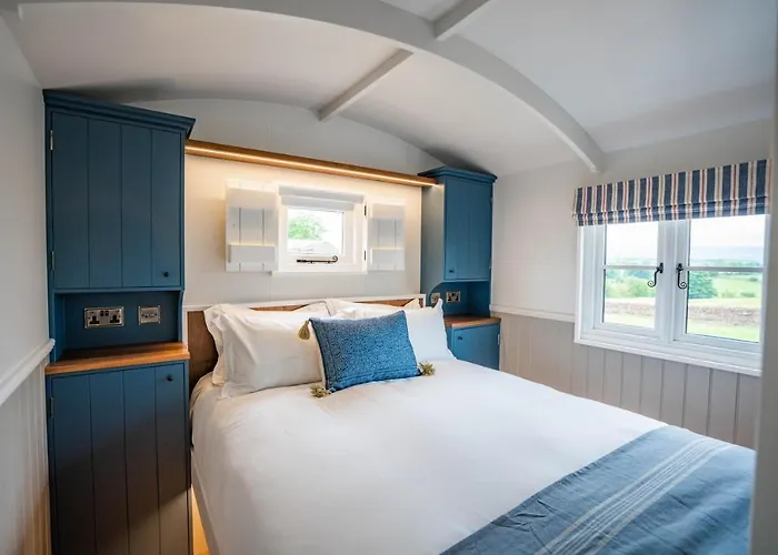 Campingplads Inglewood Shepherd's Huts